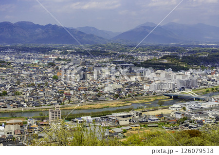津山市街地　城西地区　岡山県津山市 126079518