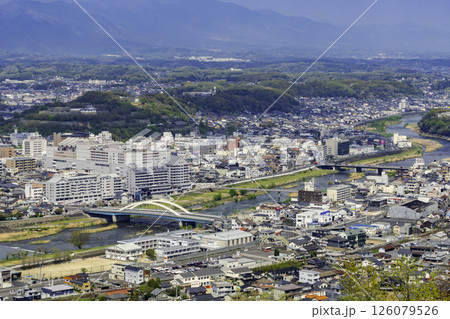 津山市街地　城東地区　岡山県津山市 126079526