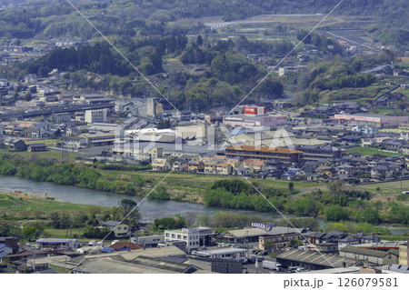 津山市街地　二宮周辺　岡山県津山市 126079581
