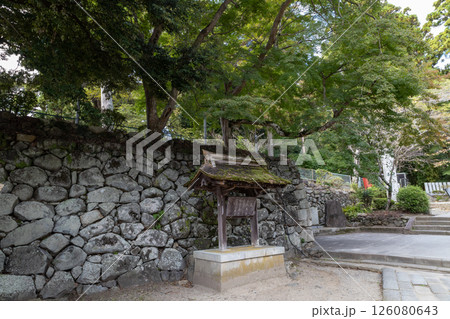 秋の筑波山神社　境内風景 126080643