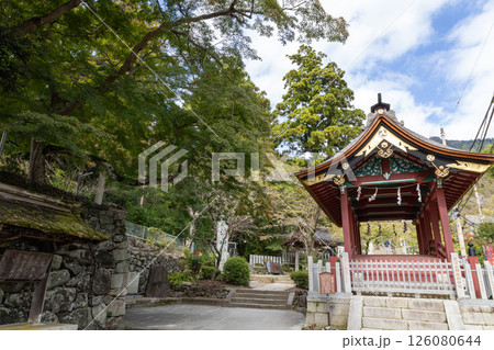 秋の筑波山神社 境内 秋の筑波山神社 境内 126080644