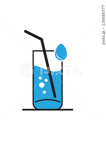 Drink or drinking party stock illustration Drink or drinking party stock illustration 126080777