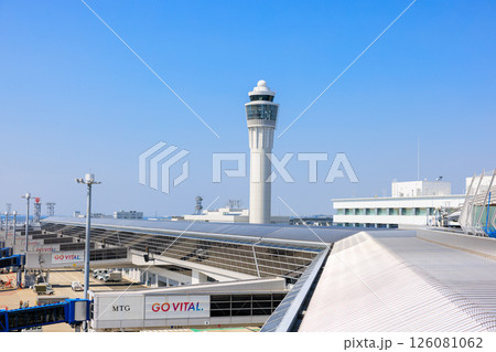 中部国際空港 セントレア 管制塔 中部国際空港 セントレア 管制塔 126081062
