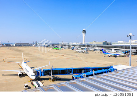 中部国際空港 セントレア　管制塔 126081081