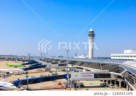 中部国際空港 セントレア　管制塔 126081109