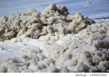 桂浜に打ち寄せる波 桂浜に打ち寄せる波 126081509