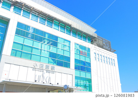 神奈川県小田原市、小田原駅の風景 126081983