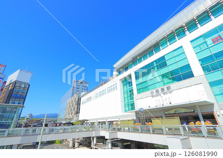神奈川県小田原市、小田原駅の風景 126081990