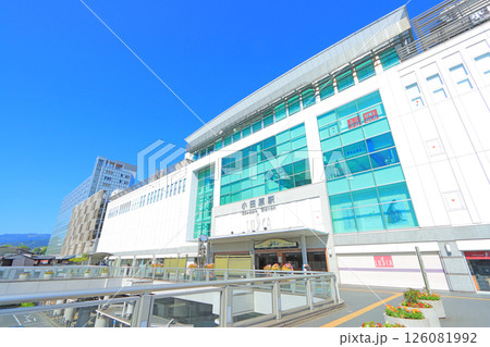 神奈川県小田原市、小田原駅の風景 126081992