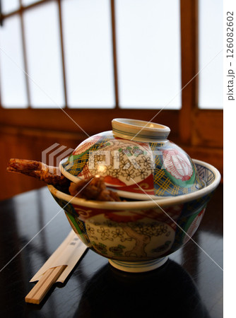 天丼全体像蓋つき 天丼全体像蓋つき 126082602