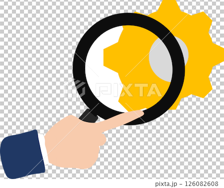 Data analysis illustration 126082608