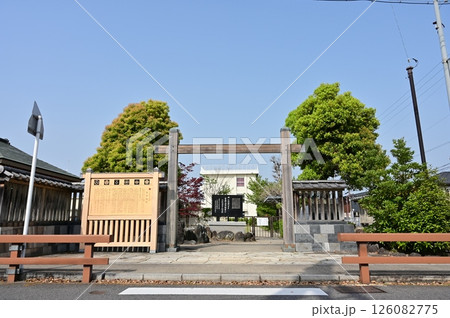 黒田城跡(愛知県一宮市) 黒田城跡(愛知県一宮市) 126082775