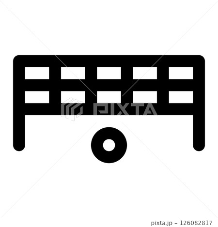 volleyball icon 126082817