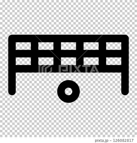 volleyball icon volleyball icon 126082817