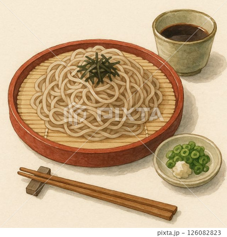 蕎麦 126082823