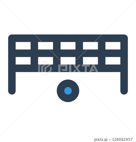 volleyball icon 126082957