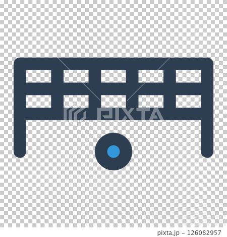 volleyball icon volleyball icon 126082957