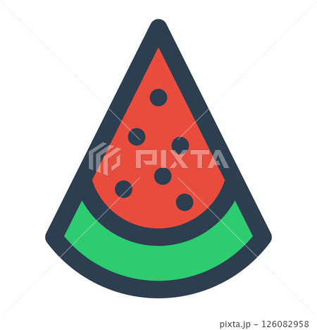 watermelon icon 126082958