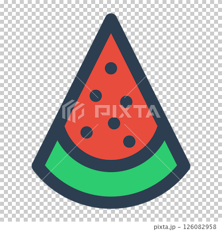 watermelon icon 126082958