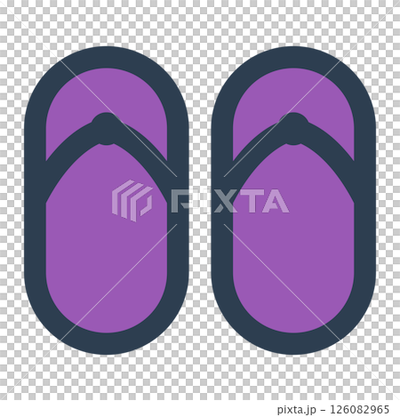 flip-flops icon 126082965