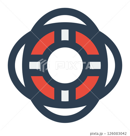 lifebuoy icon lifebuoy icon 126083042