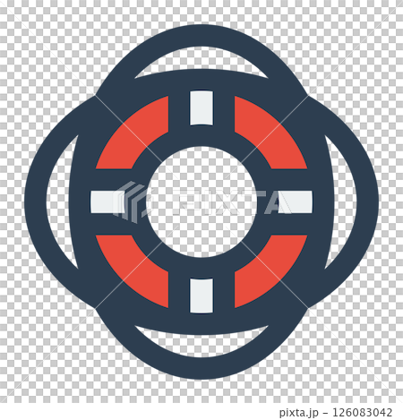 lifebuoy icon lifebuoy icon 126083042