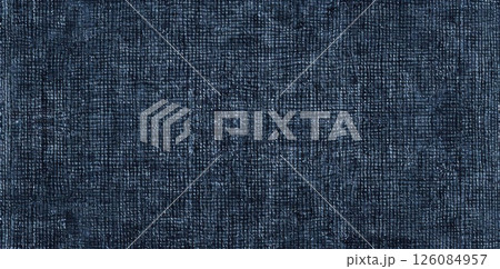 Tough and Timeless. Denim Fabric Texture Concept 126084957