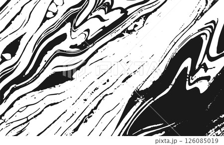 abstract background with ink brush strokes 126085019