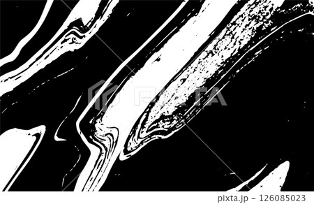 ink brush strokes in black and white ink brush strokes in black and white 126085023