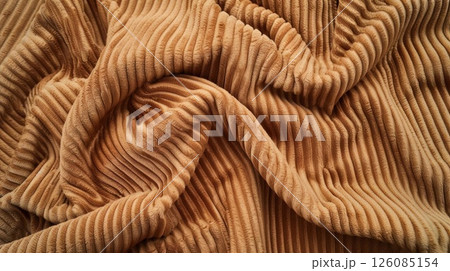 Comfort in Textures. Warm and Inviting Fabric Texture Concept 126085154