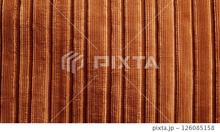 Cozy Corduroy Comfort. Textile Texture 126085158
