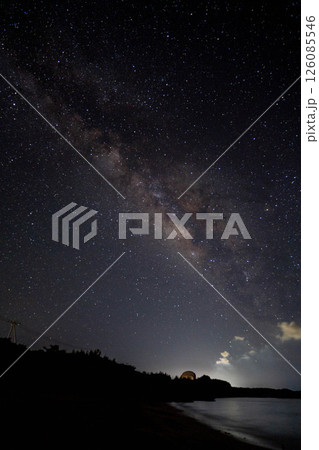 宮古島の星空 126085546