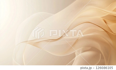 白い布の背景 白い布の背景 126086105