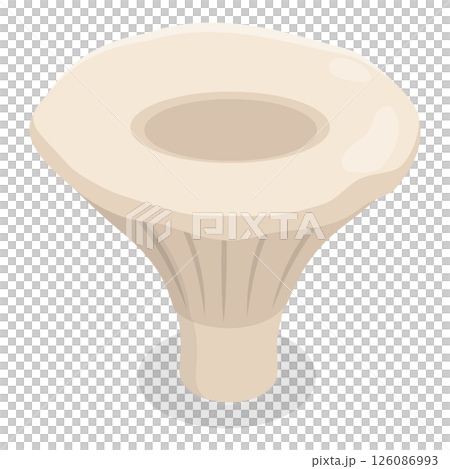3D Isometric Flat  Set of Mushrooms. Item 6 126086993