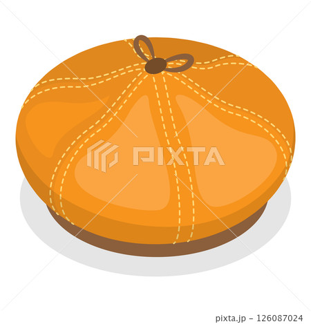 3D Isometric Flat Set of Hats. Item 8 3D Isometric Flat Set of Hats. Item 8 126087024