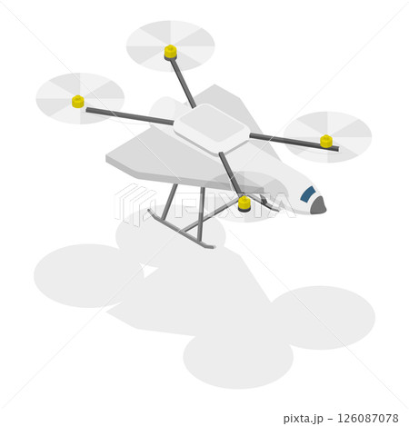3D Isometric Flat  Illustration of Millitary Collection. Item 6 126087078