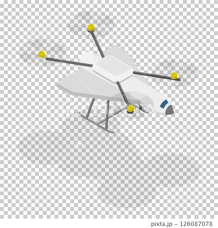 3D Isometric Flat  Illustration of Millitary Collection. Item 6 126087078