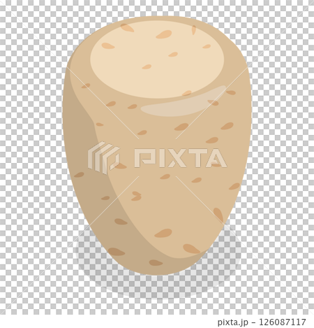 3D Isometric Flat  Set of Wine Corks. Item 3 126087117