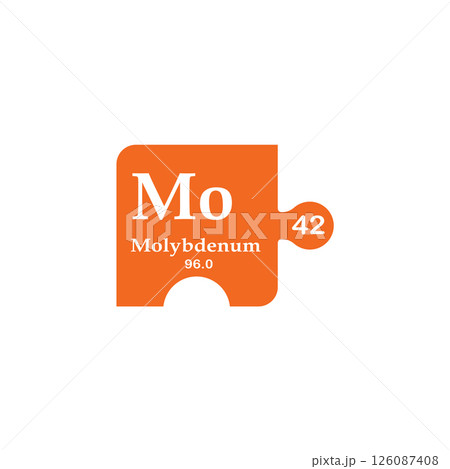 molybdenum symbol 126087408