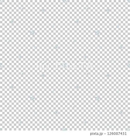Watercolor pattern blue color star. Seamless print celestial sky in children style. Illustration on isolated background for textile design, fabric, baby clothes, packaging, paper, wallpaper, nursery 126087431