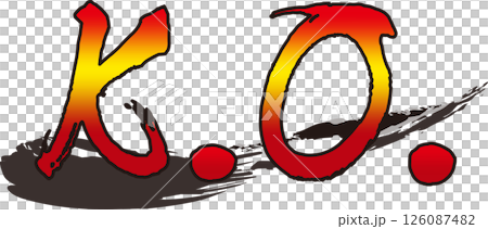 KO勝利標誌 126087482