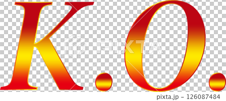 KO victory logo 126087484