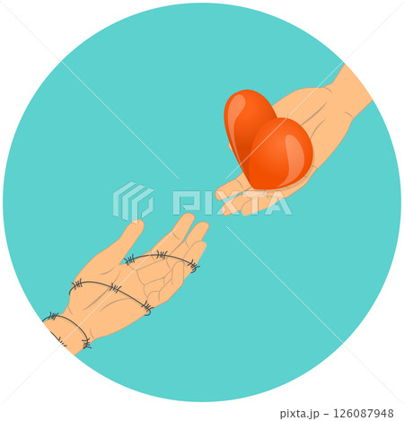 3D Isometric Flat  Illustration of Toxic Relationships, Manipulations and Psychological Abuse 126087948