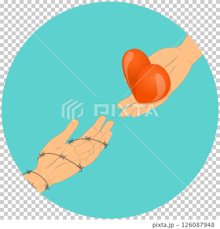 3D Isometric Flat  Illustration of Toxic Relationships, Manipulations and Psychological Abuse 126087948