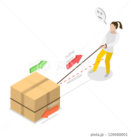 3D Isometric Flat Illustration of Motion And...のイラスト素材 [126088001] - PIXTA