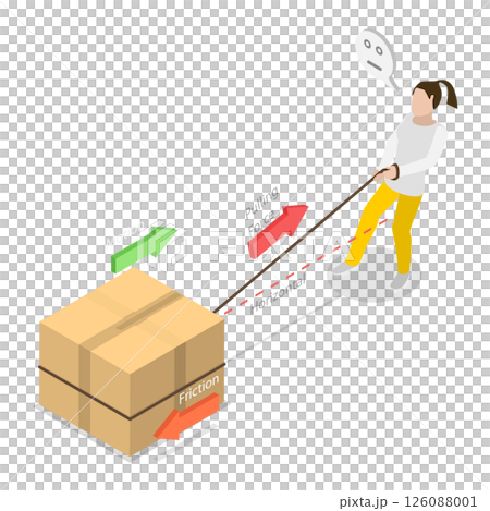 3D Isometric Flat Illustration of Motion And...のイラスト素材 [126088001] - PIXTA