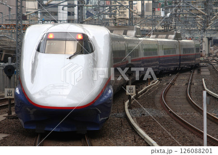 長野新幹線E2系あさま号（N21編成／試作車両） 126088201