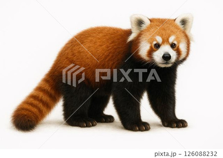 レッサーパンダ 126088232