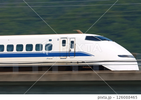 東海道・山陽新幹線300系(流し撮り) 東海道・山陽新幹線300系(流し撮り) 126088465