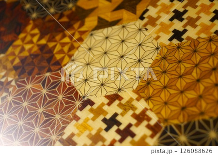 寄木細工 寄木細工 126088626